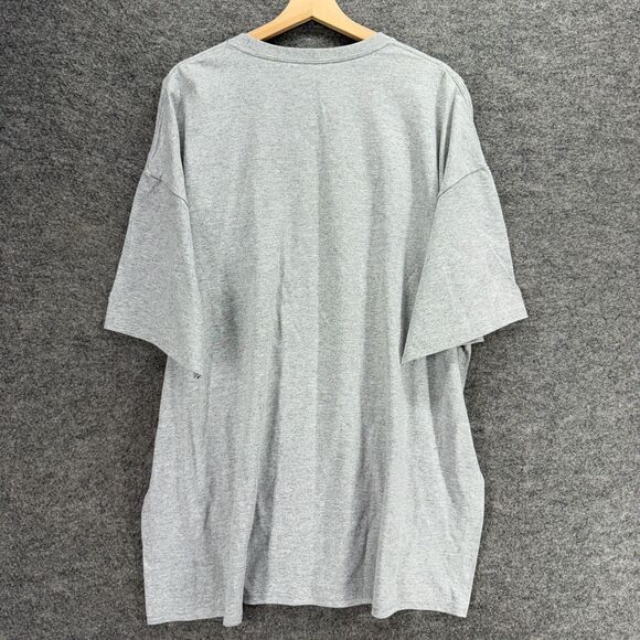 New Champion Activewear T-Shirt Men 3XL Gray Short Sleeve Mizzou Athletic - Picture 2 of 5